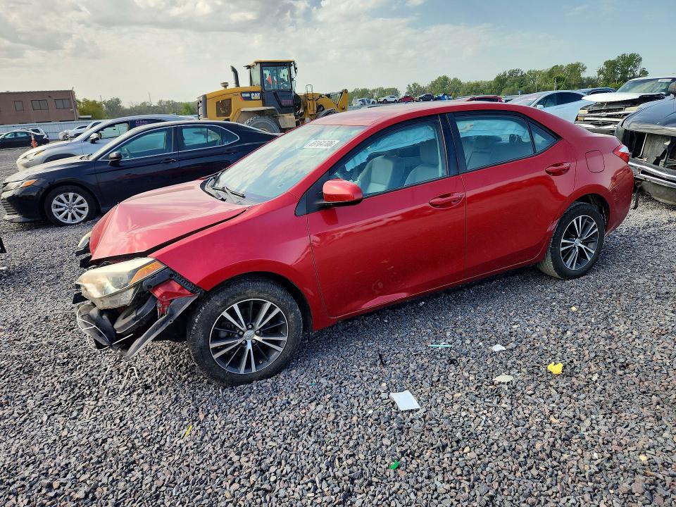 69164706 :رقم المزاد ، 5YFBURHE0GP561235 vin ، 2016 Toyota Corolla مزاد بيع