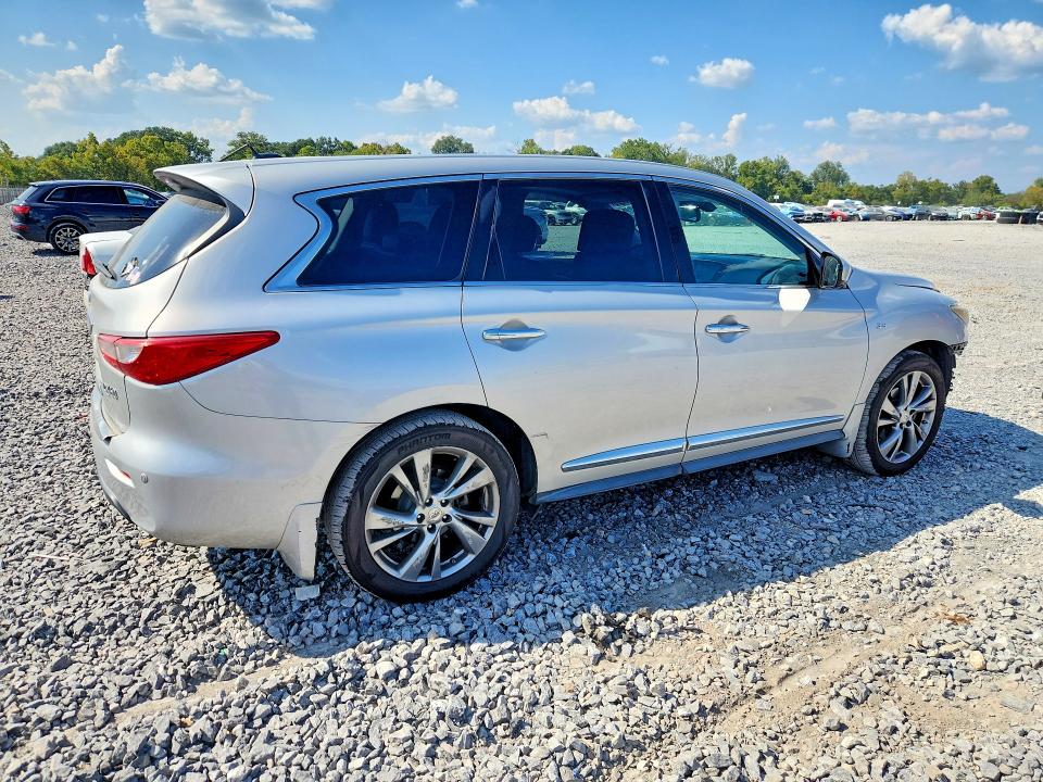 2014 Infiniti Qx60 მანქანა იყიდება აუქციონზე, vin: 5N1AL0MN4EC549378, აუქციონის ნომერი: 68018226