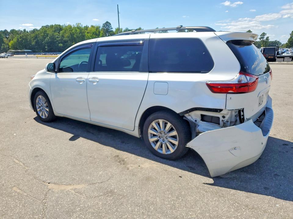 Продажа на аукционе авто 2015 Toyota Sienna, vin: 5TDDK3DC6FS109747, номер лота: 68232566