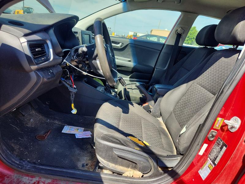 69300746 :رقم المزاد ، 3KPA24AB0KE172822 vin ، 2019 Kia Rio مزاد بيع
