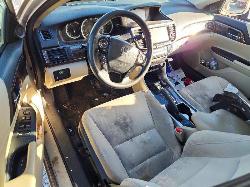 2016 Honda Accord მანქანა იყიდება აუქციონზე, vin: 1HGCR2F74GA139492, აუქციონის ნომერი: 70079026