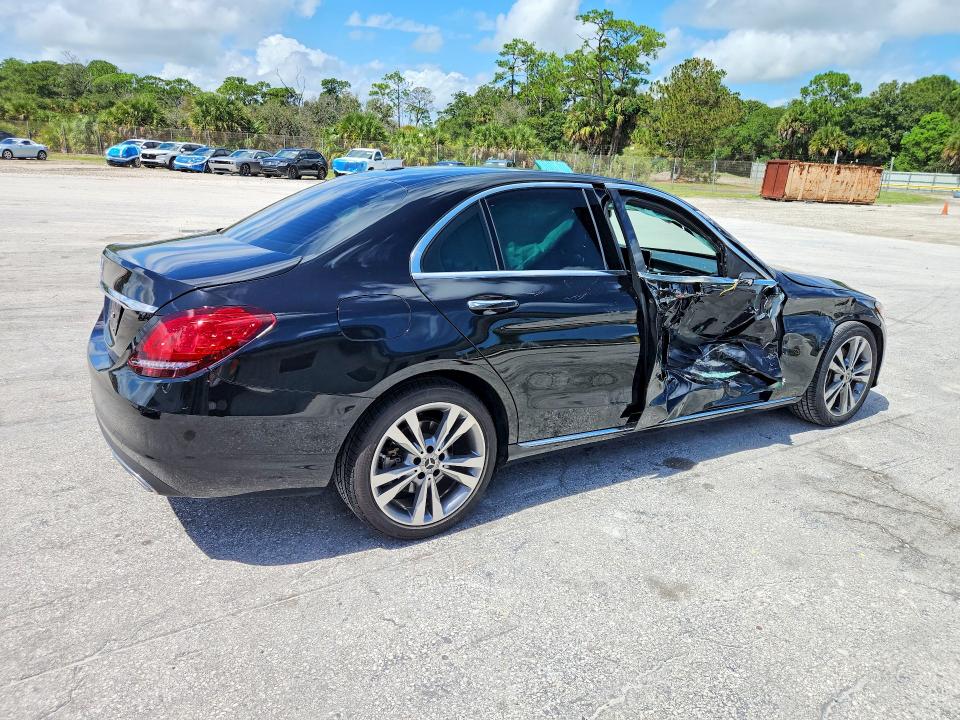 2019 Mercedes-benz C მანქანა იყიდება აუქციონზე, vin: 55SWF8DB7KU284359, აუქციონის ნომერი: 70716116