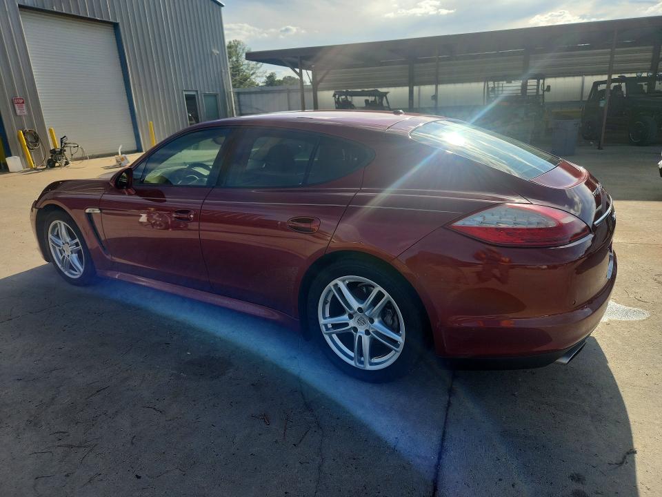 Aukcja sprzedaży 2011 Porsche Panamera Base 4d Sed, vin: WP0AA2A75BL010047, numer aukcji: 69308326