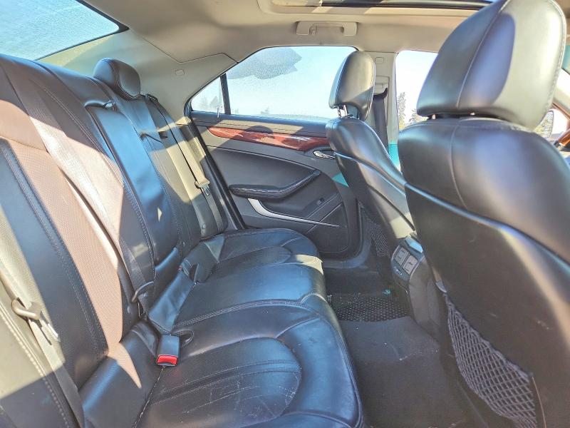 68184556 :رقم المزاد ، 1G6DT57V290163367 vin ، 2009 Cadillac Cts مزاد بيع