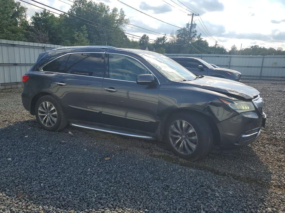 68133476 :رقم المزاد ، 5FRYD4H66EB022387 vin ، 2014 Acura Mdx مزاد بيع