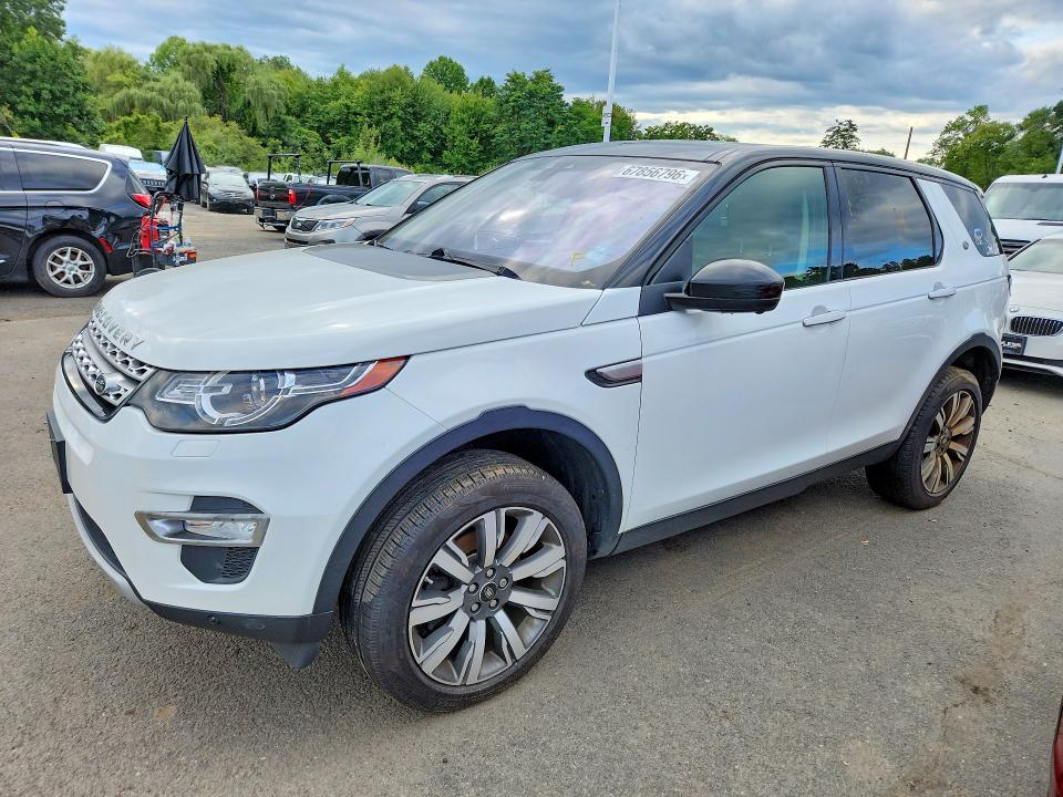 Aukcja sprzedaży 2017 Land Rover Discovery Sport, vin: SALCT2BG4HH652491, numer aukcji: 67856796