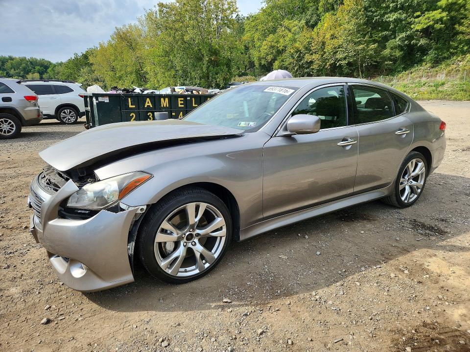 2013 Infiniti M37 მანქანა იყიდება აუქციონზე, vin: JN1BY1AR8DM603459, აუქციონის ნომერი: 69371816