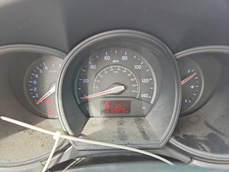 68144456 :رقم المزاد ، KNADM5A34C6017541 vin ، 2012 Kia Rio مزاد بيع