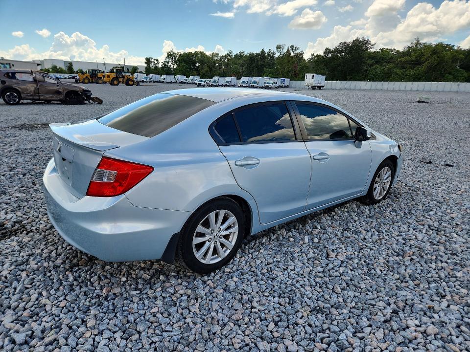 Aukcja sprzedaży 2012 Honda Civic, vin: 2HGFB2F83CH502855, numer aukcji: 70017386