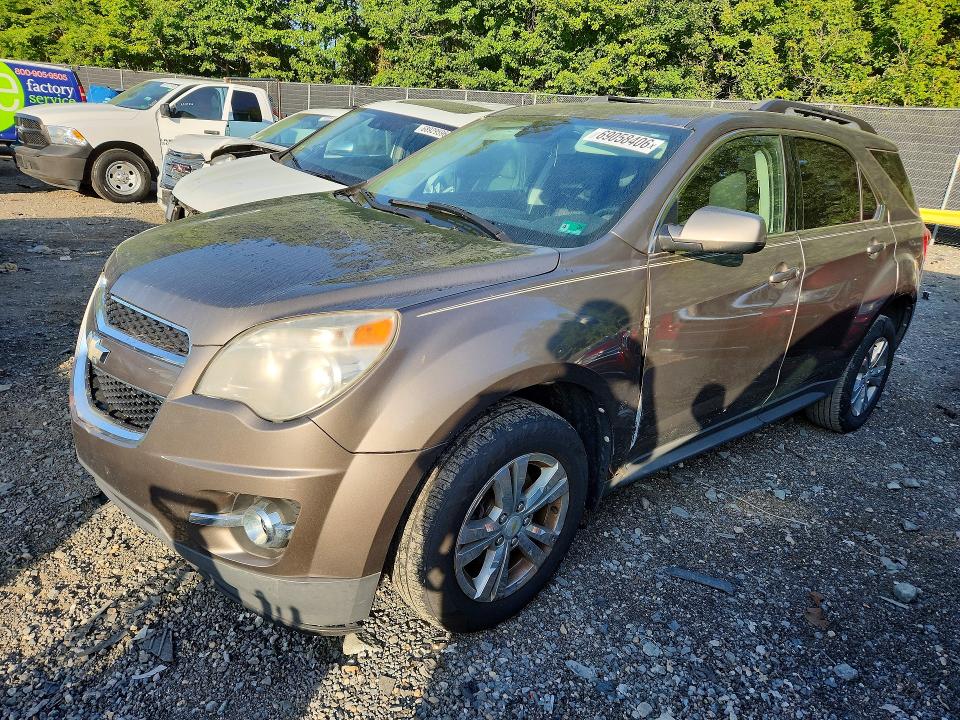 2012 Chevrolet Equinox მანქანა იყიდება აუქციონზე, vin: 2GNALDEK4C6185122, აუქციონის ნომერი: 69058406