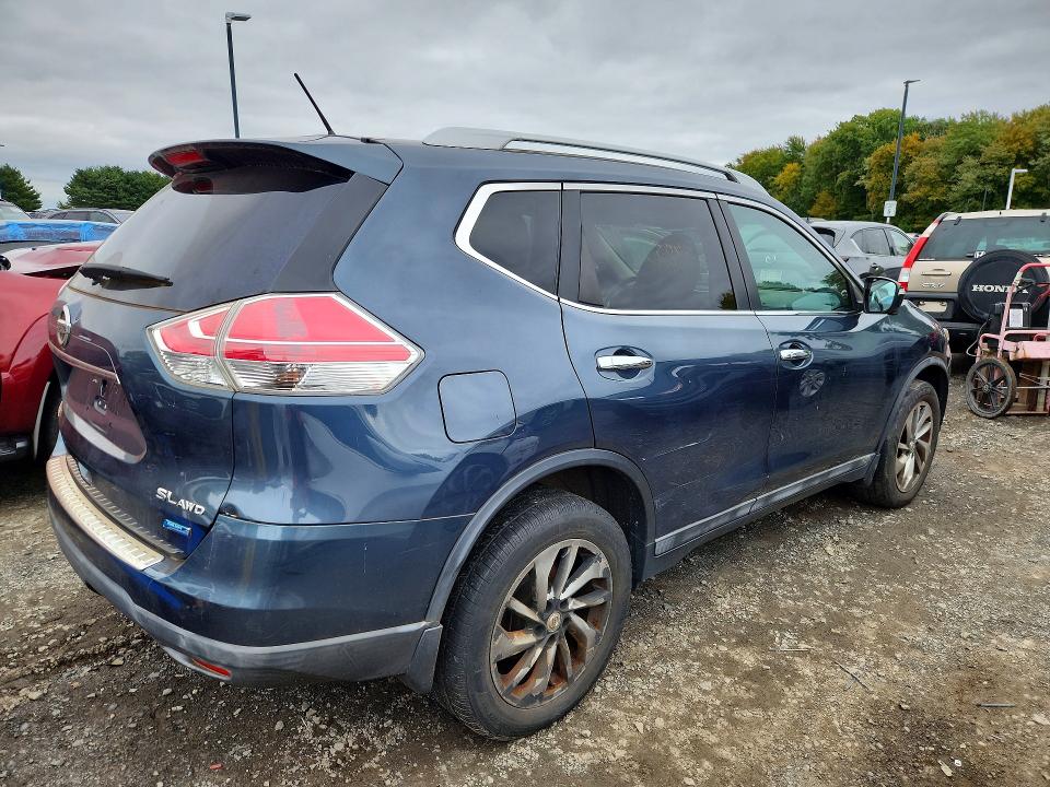Продажа на аукционе авто 2014 Nissan Rogue, vin: 5N1AT2MV3EC832138, номер лота: 70504776