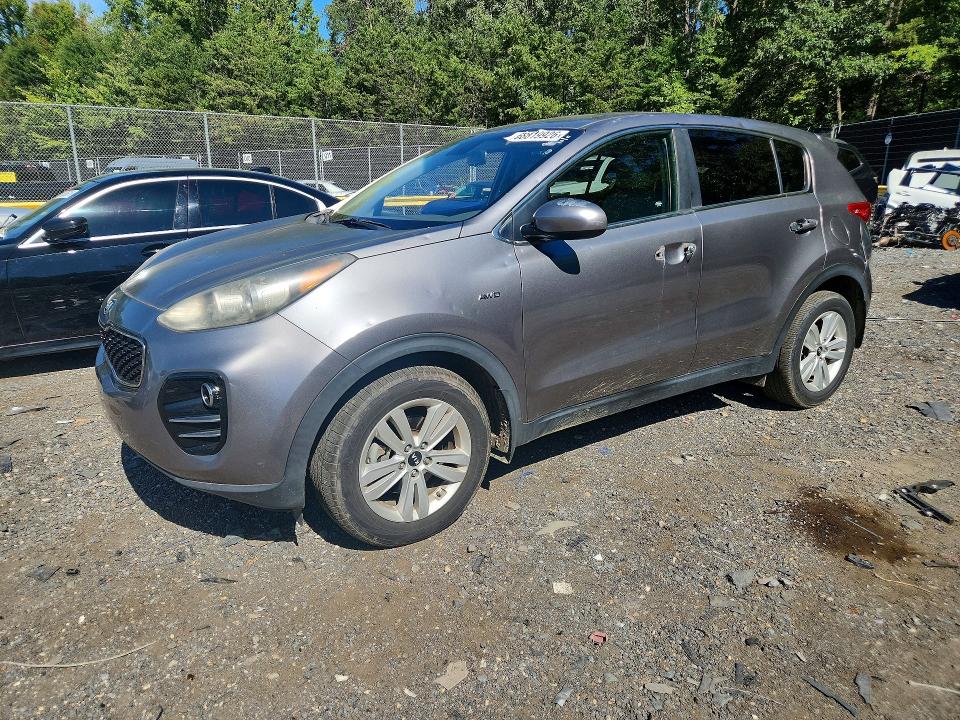 Aukcja sprzedaży 2017 Kia Sportage, vin: KNDPMCAC8H7139230, numer aukcji: 68819926