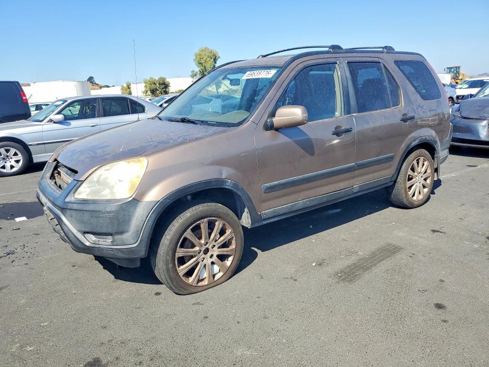 69638776 :رقم المزاد ، JHLRD78823C035921 vin ، 2003 Honda Cr-v مزاد بيع