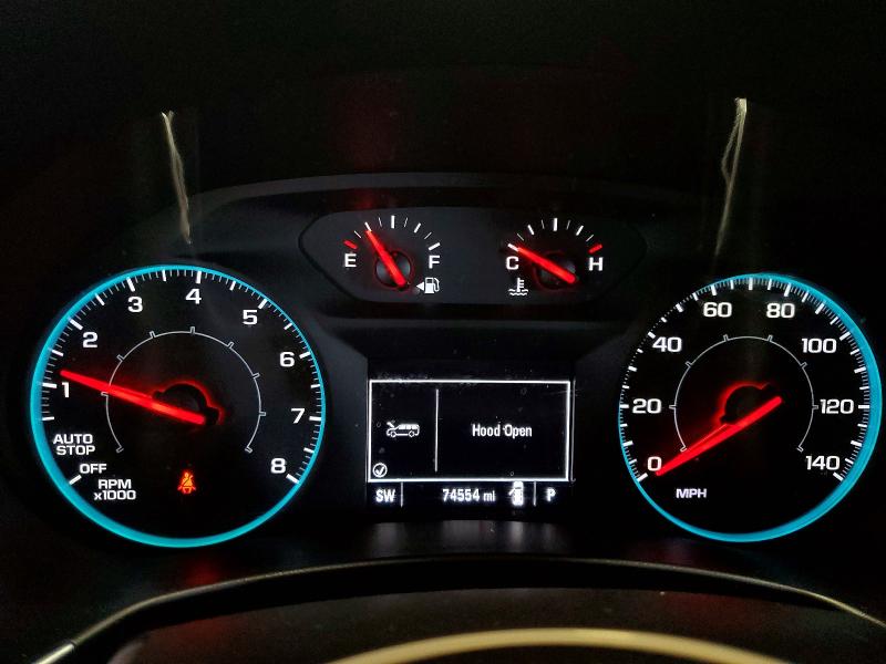 Продажа на аукционе авто 2020 Chevrolet Equinox, vin: 3GNAXSEV8LS565102, номер лота: 68553966