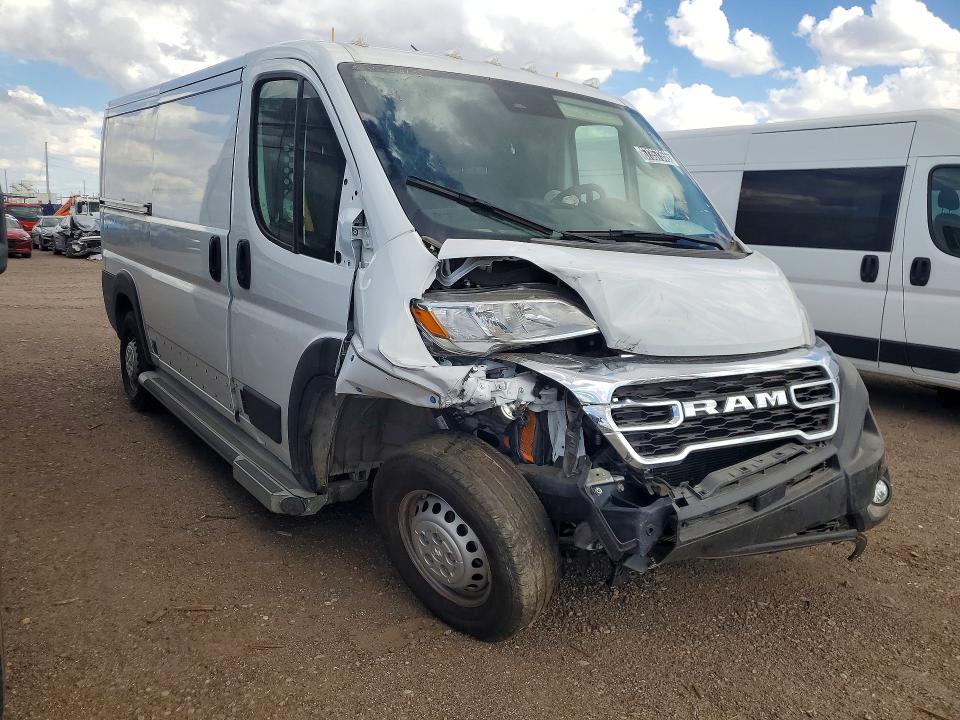 67357356 :رقم المزاد ، 3C6LRVVG2SE542529 vin ، 2025 Ram Promaster 2500 مزاد بيع