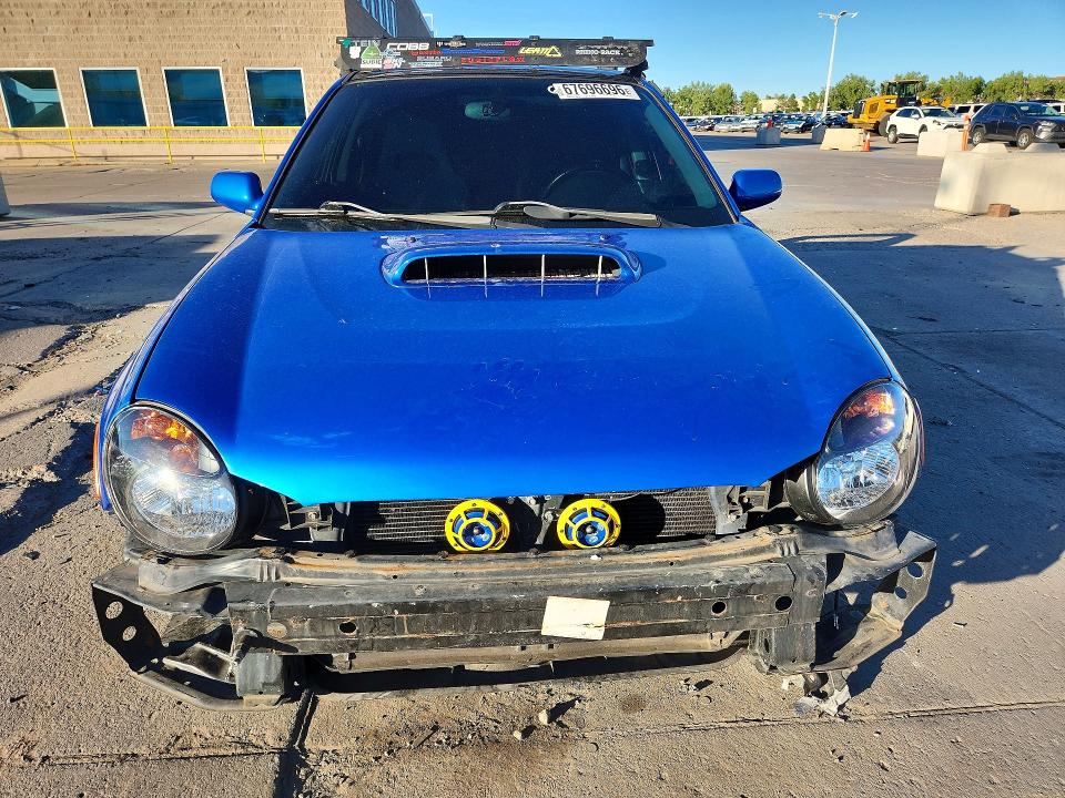 Aukcja sprzedaży 2002 Subaru Impreza, vin: JF1GD29662H517870, numer aukcji: 67696696