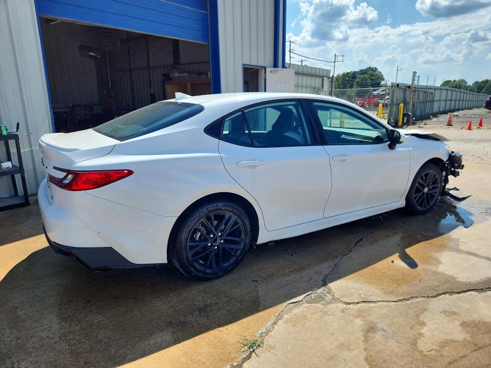 68634436 :رقم المزاد ، 4T1DAACK0SU098262 vin ، 2025 Toyota Camry مزاد بيع