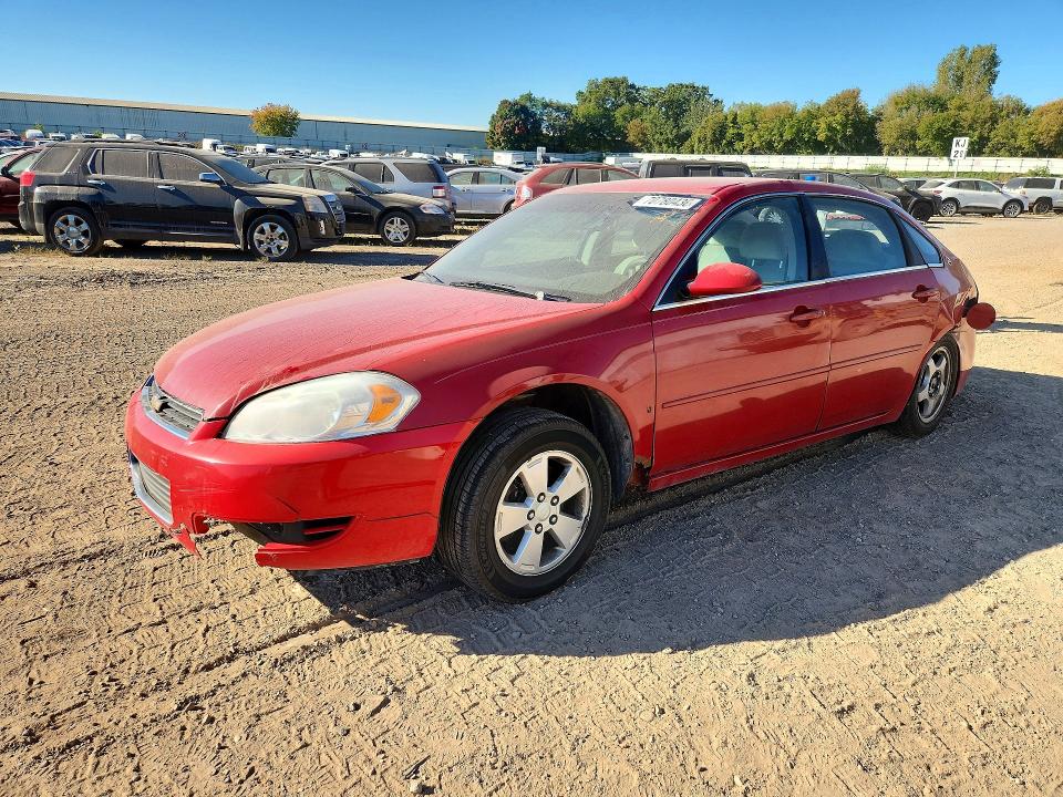 2007 Chevrolet Impala მანქანა იყიდება აუქციონზე, vin: 2G1WT58K379359081, აუქციონის ნომერი: 70780436