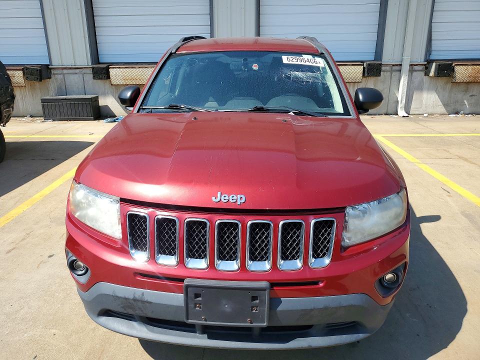 Продажа на аукционе авто 2011 Jeep Compass, vin: 1J4NF1FBXBD134183, номер лота: 62996406
