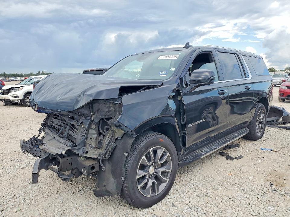70029906 :رقم المزاد ، 1GNSCCKD9PR484197 vin ، 2023 Chevrolet Suburban مزاد بيع