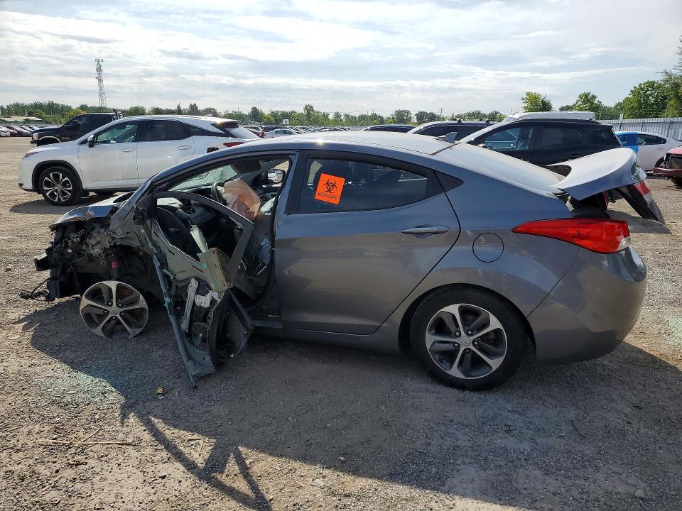 Продаж на аукціоні авто 2013 Hyundai Elantra, vin: 5NPDH4AEXDH260300, номер лоту: 68341796