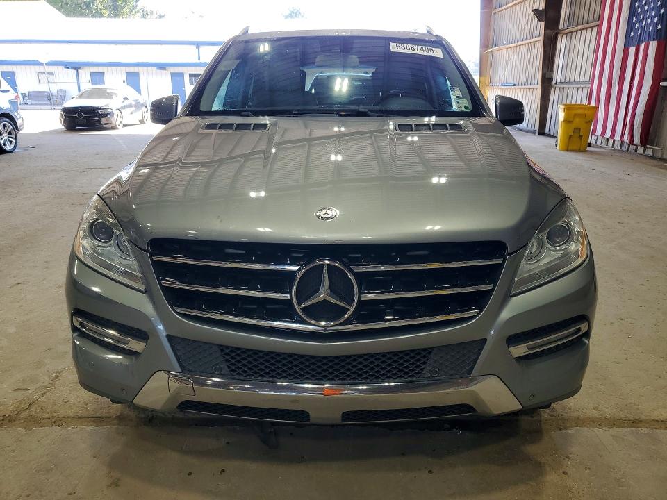 Aukcja sprzedaży 2013 Mercedes-benz Ml, vin: 4JGDA2EBXDA211187, numer aukcji: 68887406