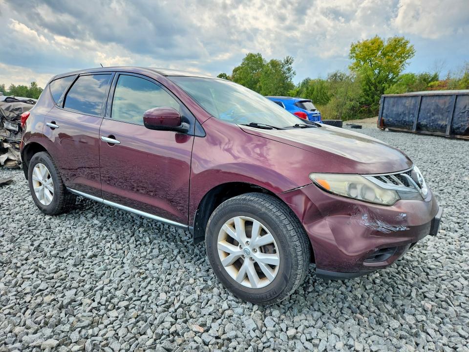 Aukcja sprzedaży 2013 Nissan Murano, vin: JN8AZ1MW9DW309097, numer aukcji: 66611086