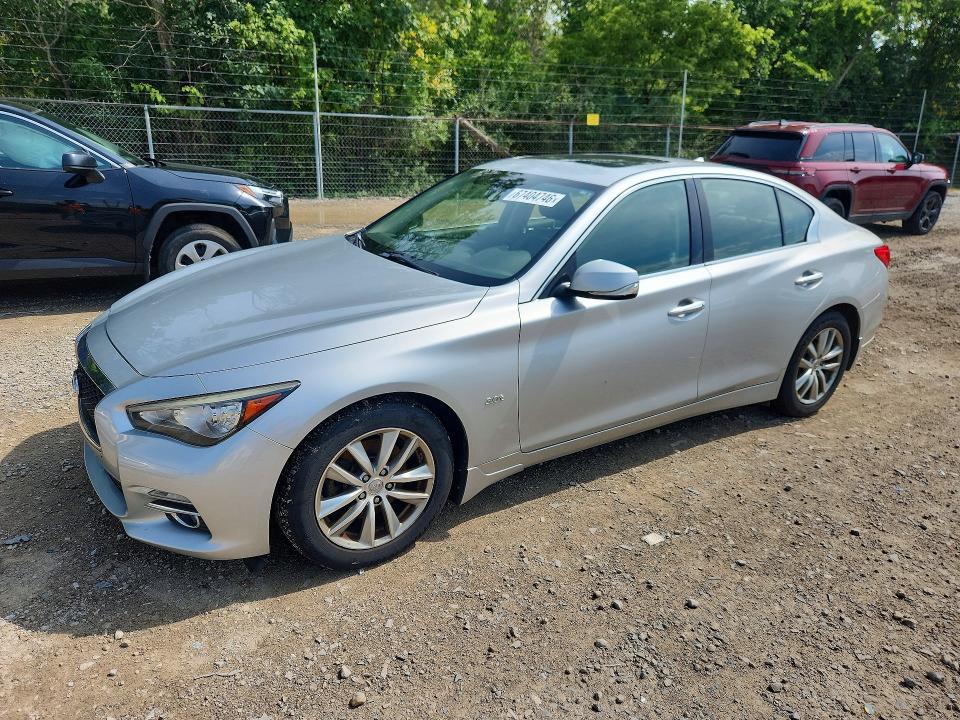 Auction sale of the 2017 Infiniti Q50, vin: JN1EV7AR0HM832619, lot number: 67404746