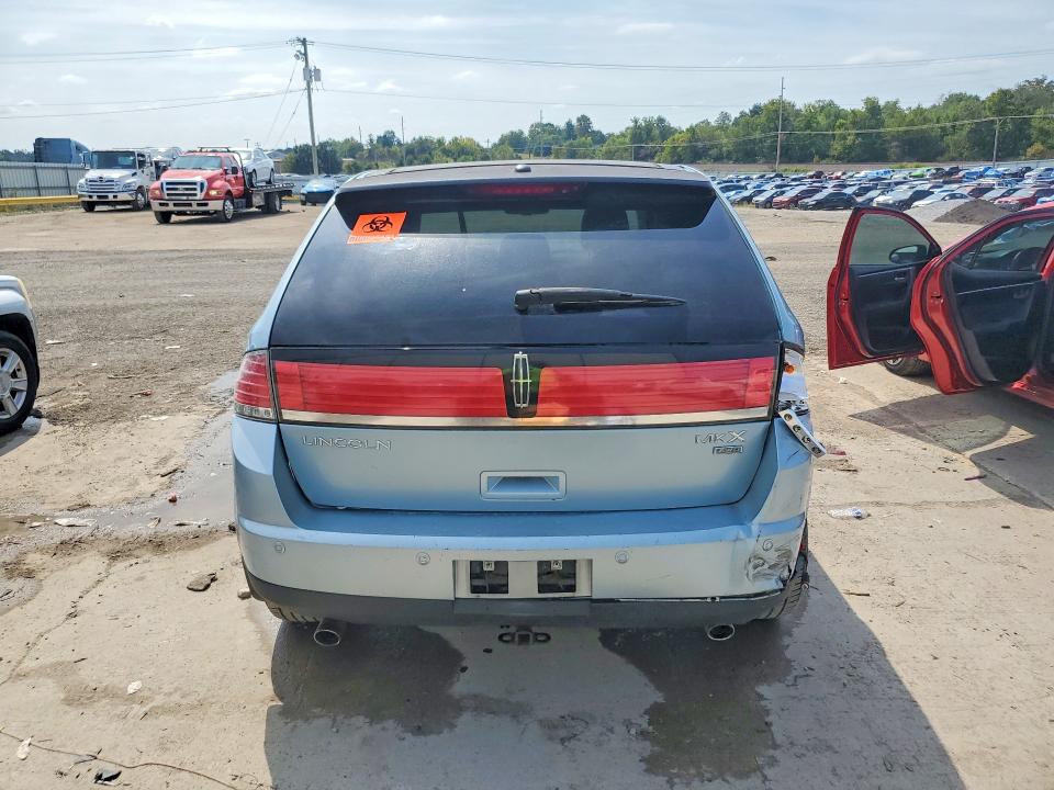 2008 Lincoln Mkx მანქანა იყიდება აუქციონზე, vin: 2LMDU88C68BJ31902, აუქციონის ნომერი: 67828286