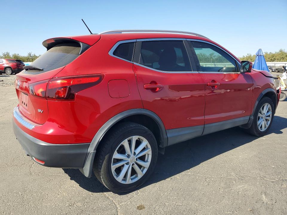 2017 Nissan Rogue Sport მანქანა იყიდება აუქციონზე, vin: JN1BJ1CPXHW013404, აუქციონის ნომერი: 70829996
