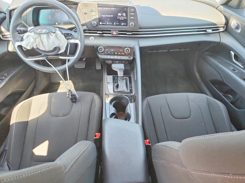 2025 Hyundai Elantra Hybrid მანქანა იყიდება აუქციონზე, vin: KMHLM4DJ7SU146530, აუქციონის ნომერი: 69614256