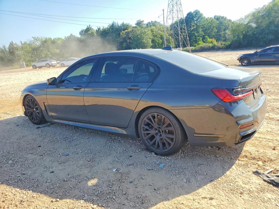 68865866 :رقم المزاد ، WBA7T2C01NCH14075 vin ، 2022 Bmw 740 مزاد بيع