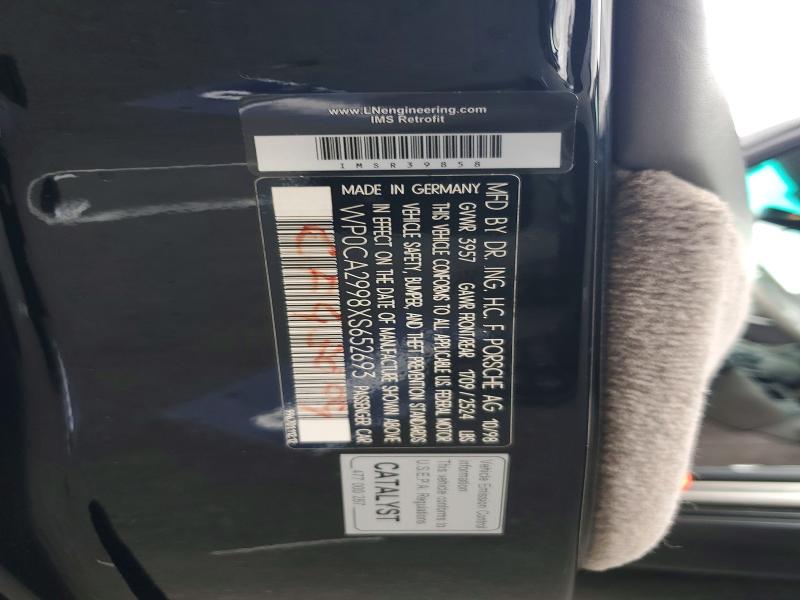 Продаж на аукціоні авто 1999 Porsche 911, vin: WP0CA2998XS652693, номер лоту: 67739996