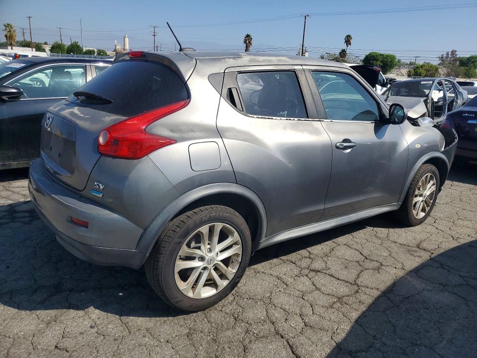 2014 Nissan Juke მანქანა იყიდება აუქციონზე, vin: JN8AF5MRXET355163, აუქციონის ნომერი: 68682506