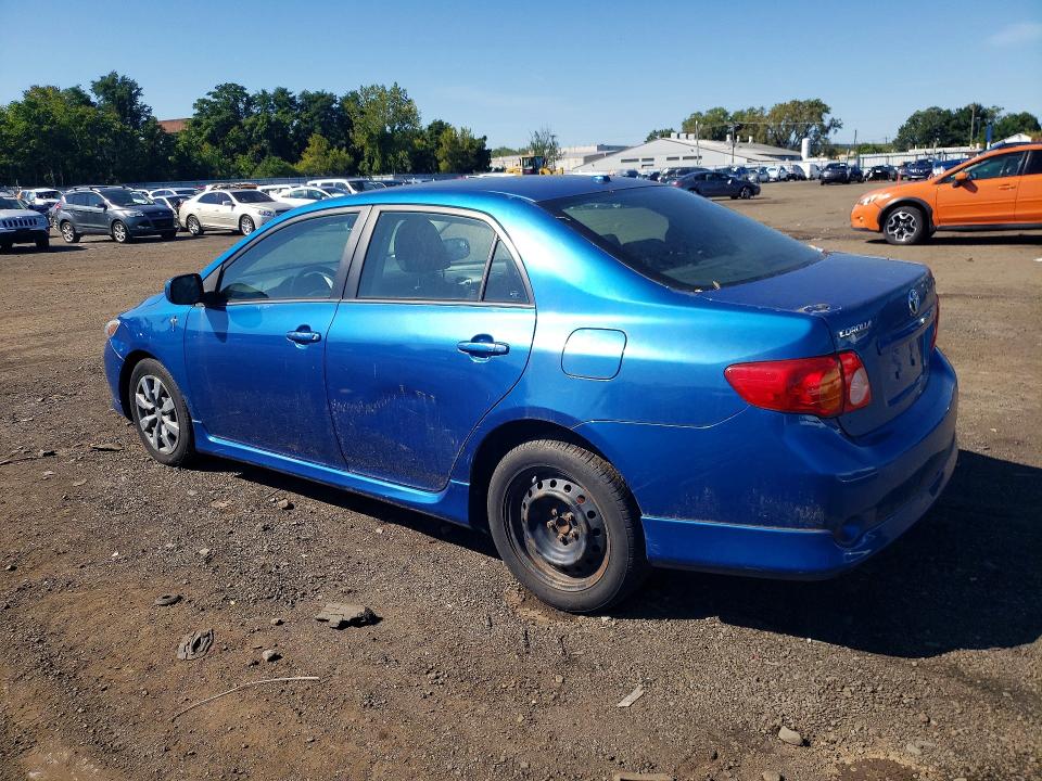 2009 Toyota Corolla მანქანა იყიდება აუქციონზე, vin: 2T1BU40E59C022112, აუქციონის ნომერი: 67993546
