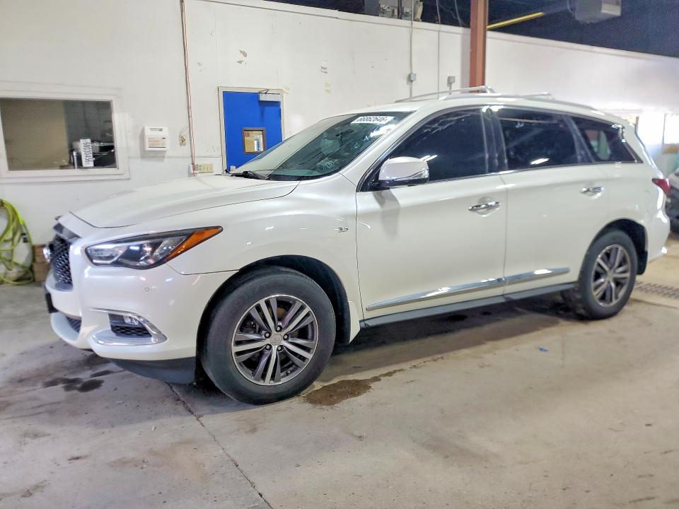 2017 Infiniti Qx60 მანქანა იყიდება აუქციონზე, vin: 5N1DL0MMXHC517415, აუქციონის ნომერი: 66862646