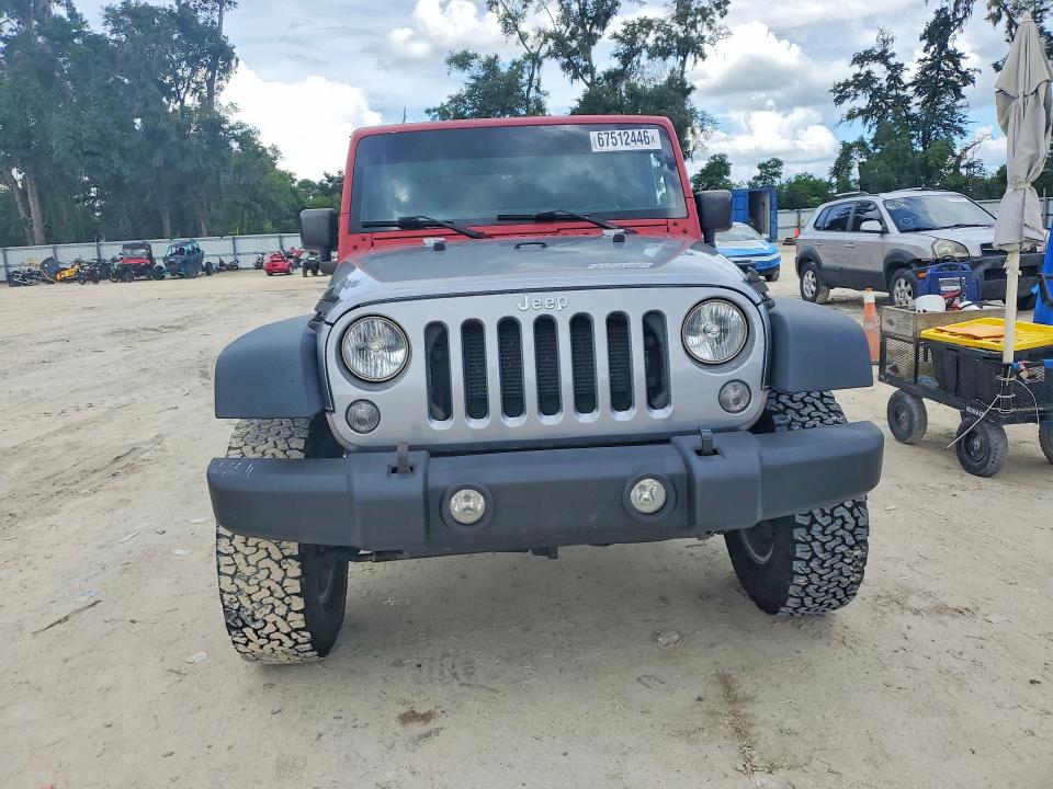 2016 Jeep Wrangler Unlimited მანქანა იყიდება აუქციონზე, vin: 1C4BJWDG3GL115863, აუქციონის ნომერი: 67512446