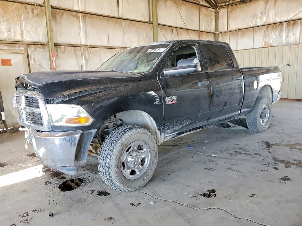 2012 Dodge Ram 2500 მანქანა იყიდება აუქციონზე, vin: 3C6UD5CL6CG199846, აუქციონის ნომერი: 67734116