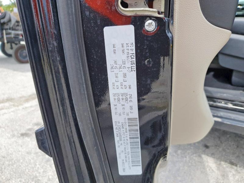 2017 Dodge Grand Caravan მანქანა იყიდება აუქციონზე, vin: 2C4RDGCG6HR856806, აუქციონის ნომერი: 69413056
