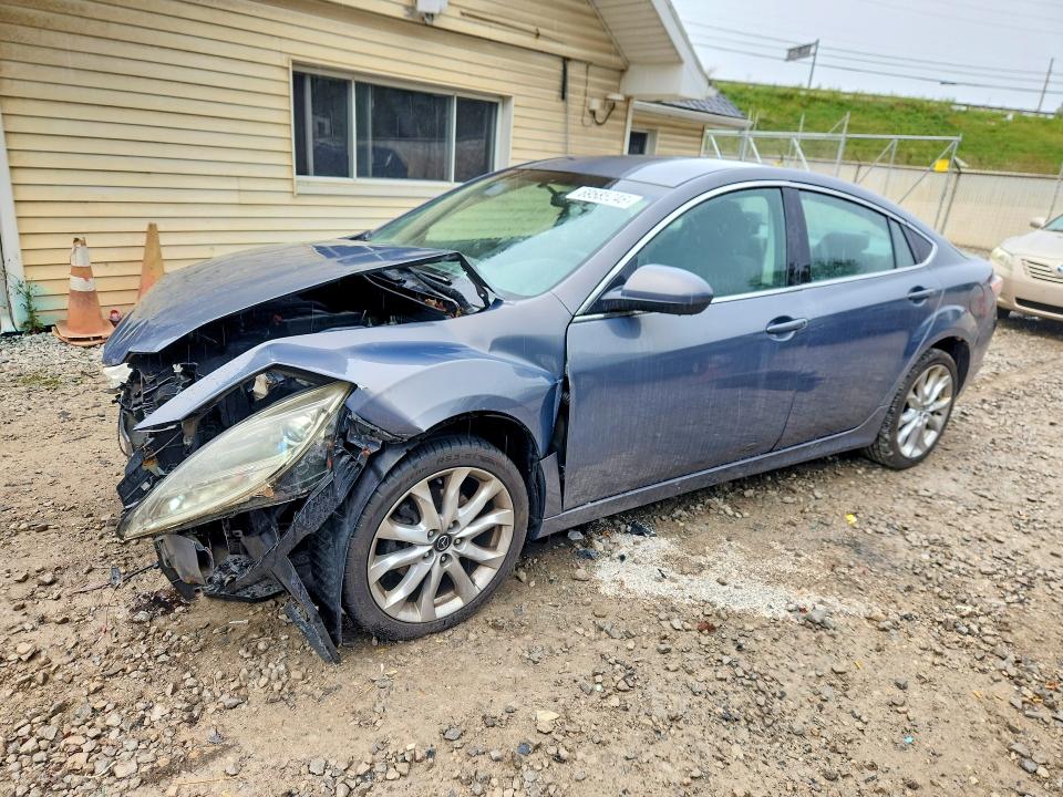 2010 Mazda 6 მანქანა იყიდება აუქციონზე, vin: 1YVHZ8CH4A5M42318, აუქციონის ნომერი: 69585246
