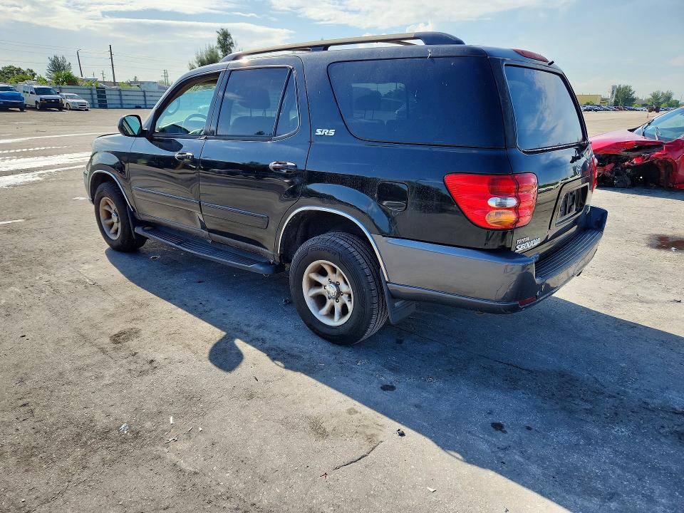 67749206 :رقم المزاد ، 5TDZT34A24S229351 vin ، 2004 Toyota Sequoia مزاد بيع