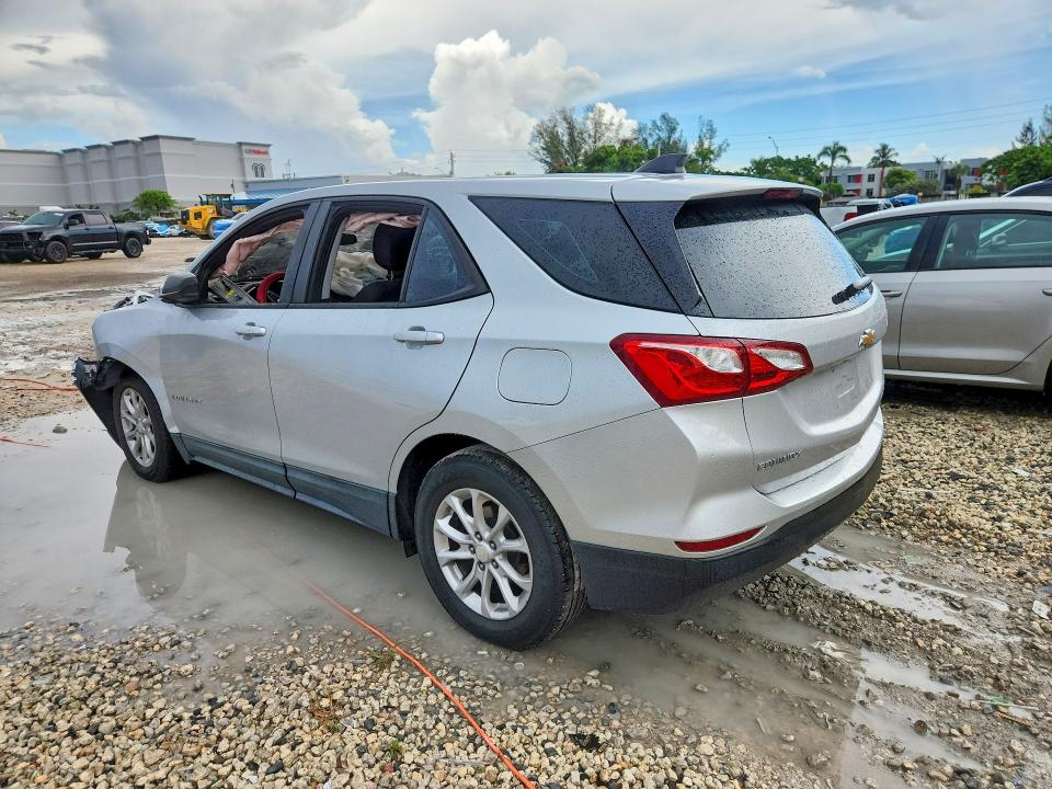 2020 Chevrolet Equinox მანქანა იყიდება აუქციონზე, vin: 3GNAXHEV9LS553138, აუქციონის ნომერი: 68044856