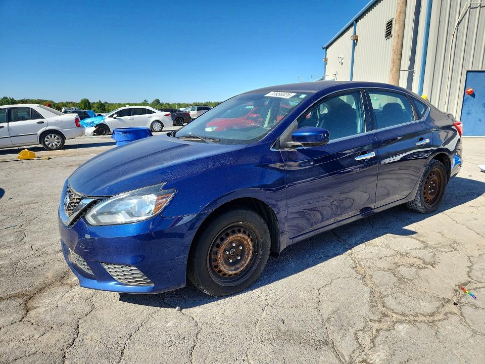 Aukcja sprzedaży 2017 Nissan Sentra, vin: 3N1AB7APXHY390239, numer aukcji: 70956026