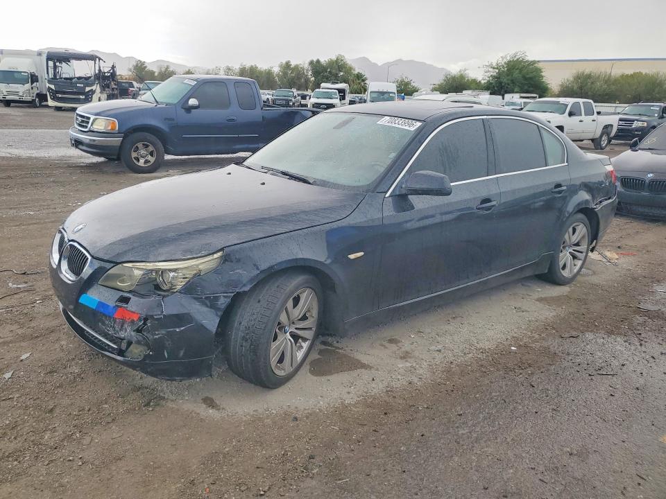 70833996 :رقم المزاد ، WBANU5C5XAC461007 vin ، 2010 Bmw 528 مزاد بيع