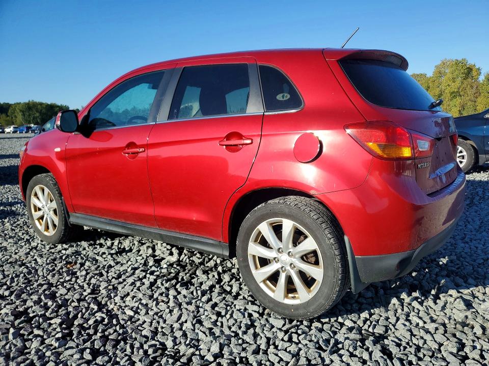 2015 Mitsubishi Outlander Sport მანქანა იყიდება აუქციონზე, vin: 4A4AR4AU2FE043181, აუქციონის ნომერი: 70714096