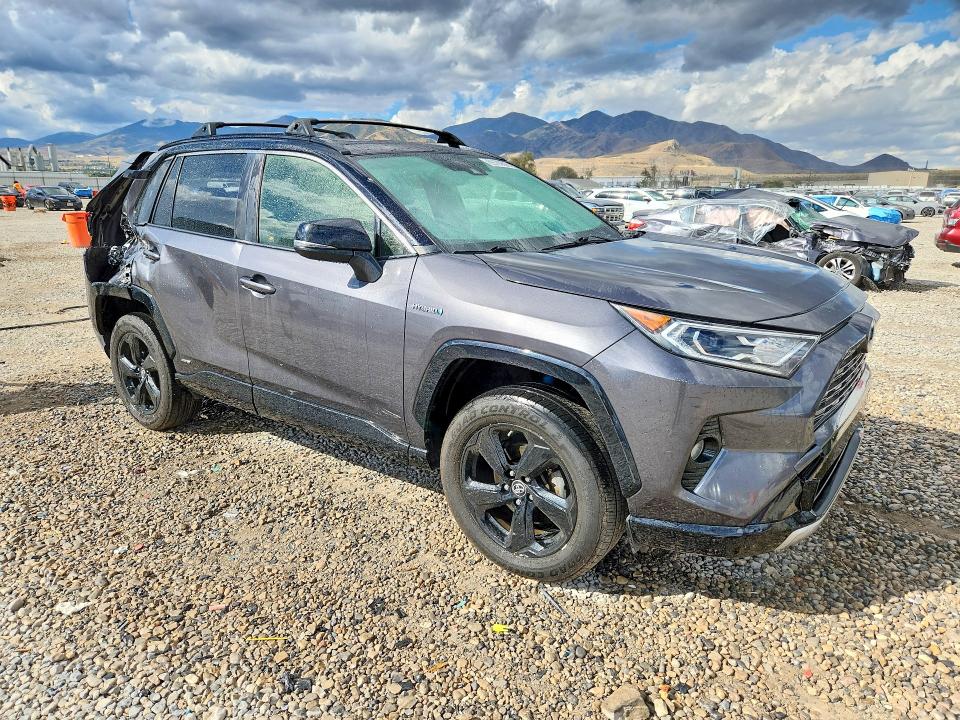 69186826 :رقم المزاد ، JTMEWRFV9KJ017002 vin ، 2019 Toyota Rav4 مزاد بيع