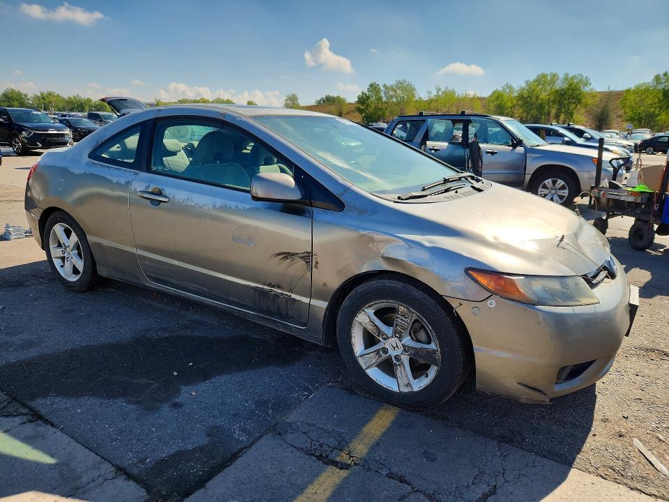 69131876 :رقم المزاد ، 2HGFG12896H577775 vin ، 2006 Honda Civic مزاد بيع
