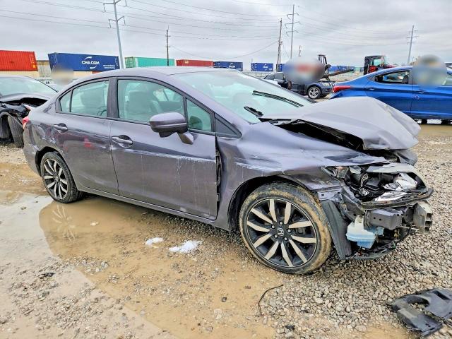 70178156 :رقم المزاد ، 2HGFB2F95EH543175 vin ، 2014 Honda Civic مزاد بيع