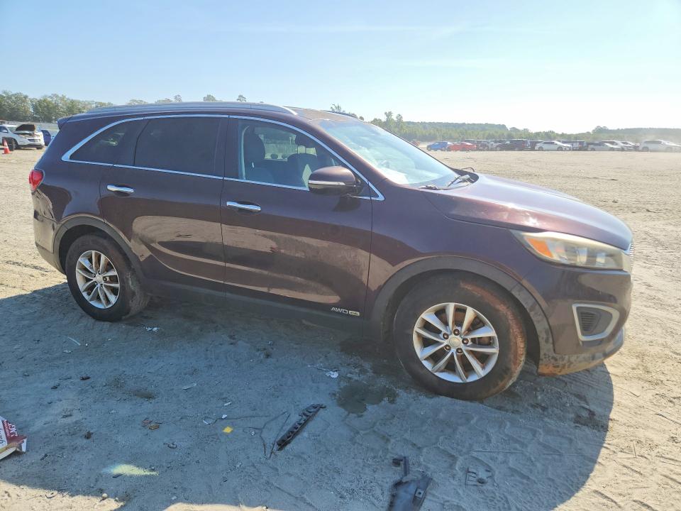 69363136 :رقم المزاد ، 5XYPGDA51GG045643 vin ، 2016 Kia Sorento مزاد بيع