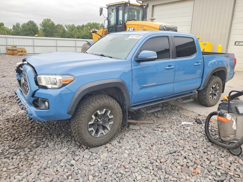 2019 Toyota Tacoma მანქანა იყიდება აუქციონზე, vin: 3TMCZ5AN7KM194942, აუქციონის ნომერი: 69315686